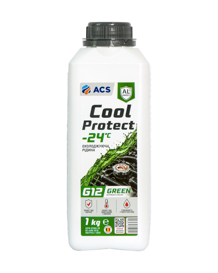 Cool Protect · Зелений
