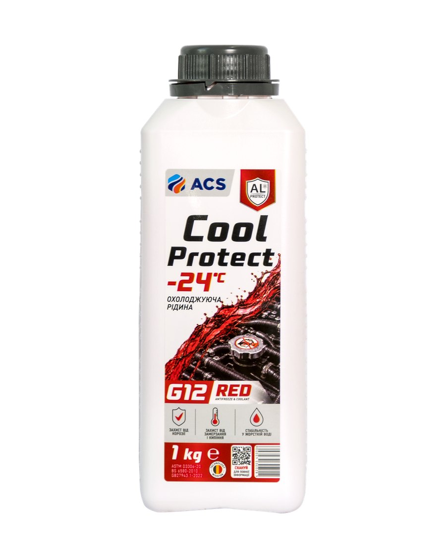 Cool Protect · Червоний