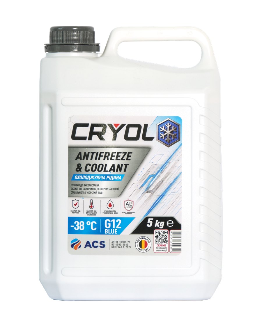 CRYOL Antifreeze & Coolant