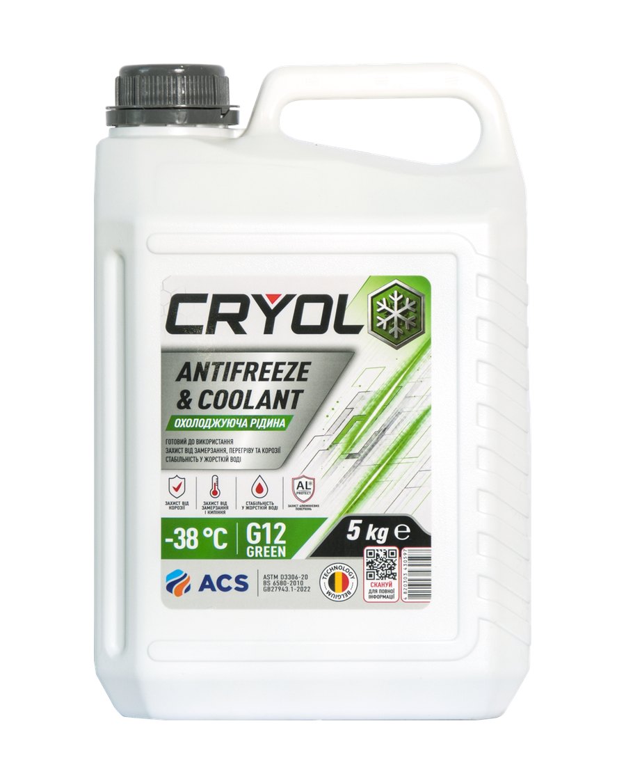 CRYOL Antifreeze & Coolant