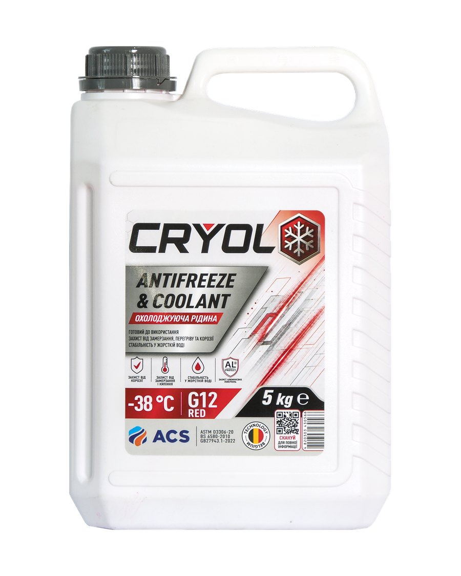 CRYOL Antifreeze & Coolant