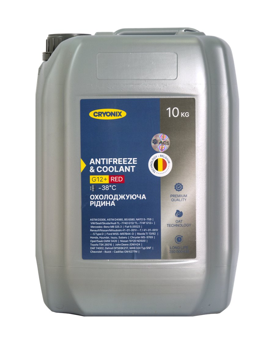 CRYONIX Antifreeze & Coolant — 10 кг