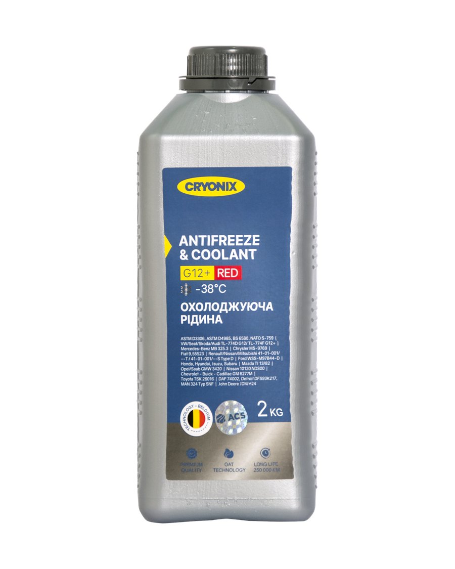 CRYONIX Antifreeze & Coolant