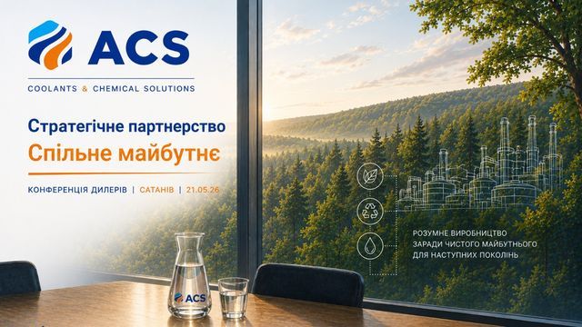 Конференція дилерів AutoChemSolution 2026