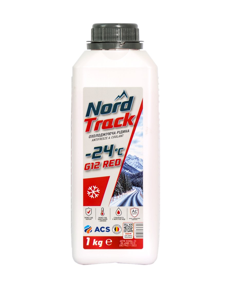 Nord Track · Червоний