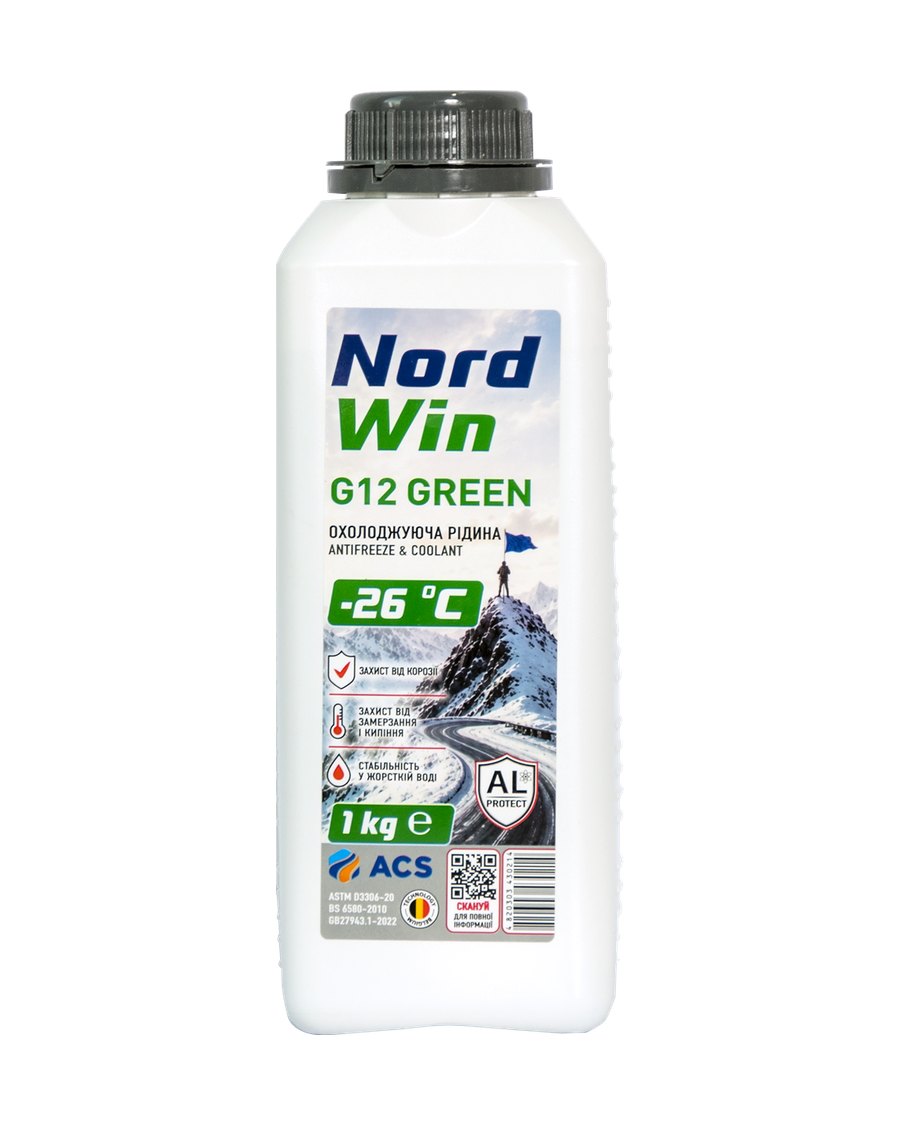 Nord Win · Зелений
