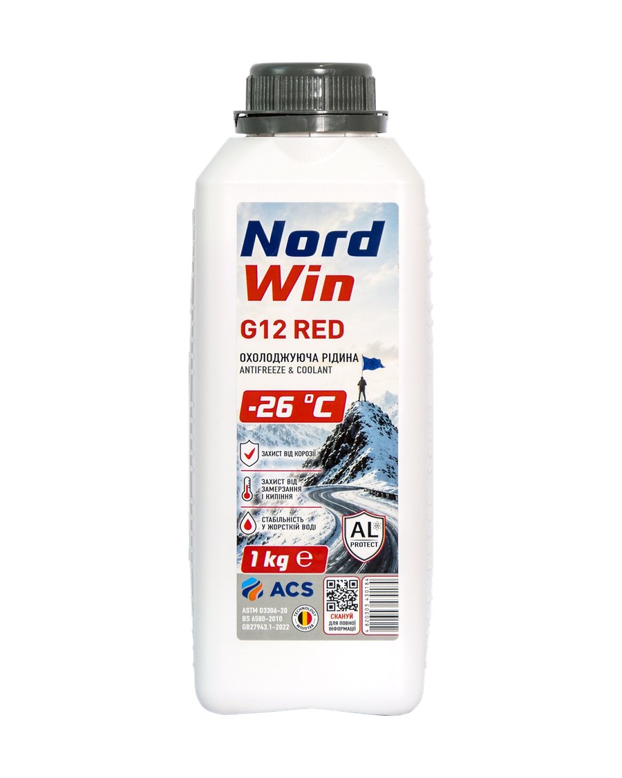 Nord Win · Червоний