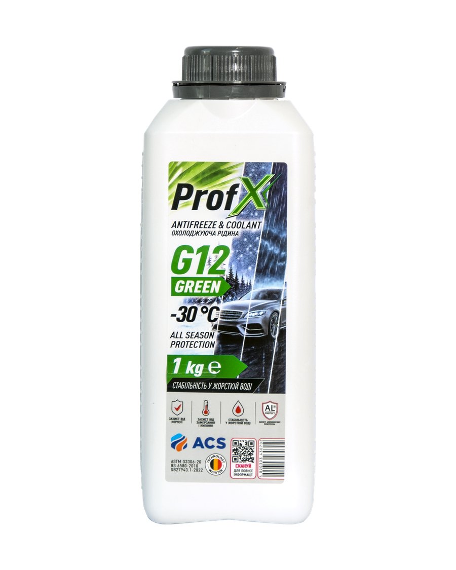 ProfX · Зелений