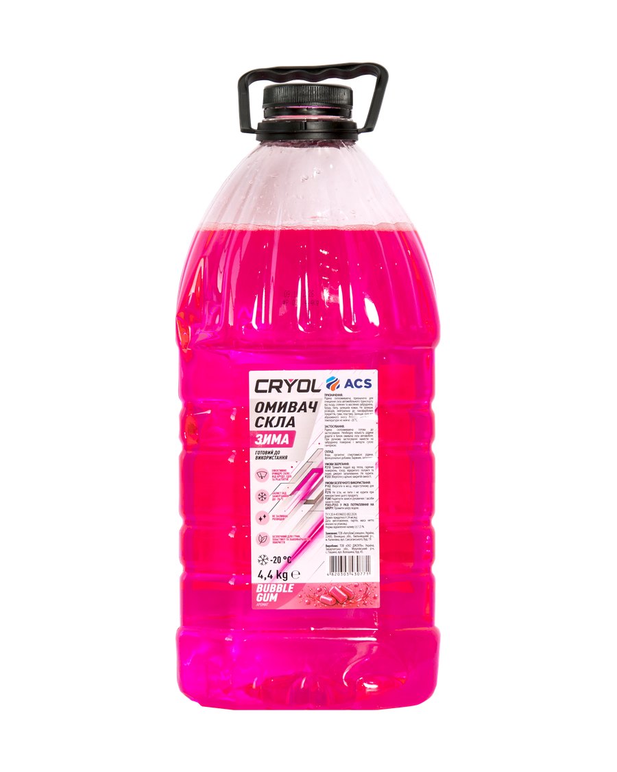 Омивач зимовий CRYOL Bubble Gum